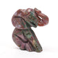 2" Ocean Jasper Elephant Carvings Animal Bulk Best Crystal Wholesalers