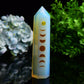6.0"-8.0" Opalite Engraved Crystal Tower Bulk WholesaleBest Crystal Wholesalers