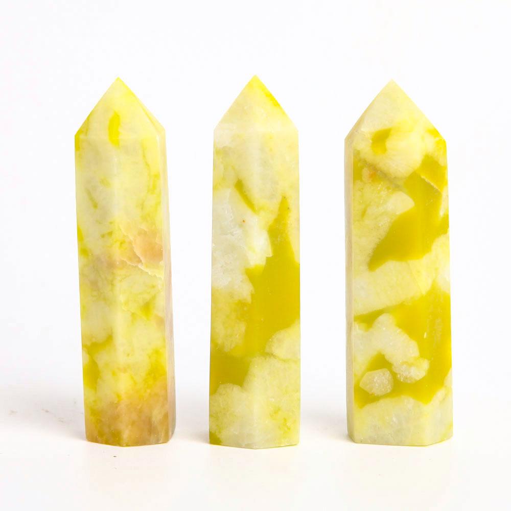 Set of 3 Serpentine Towers Points Bulk Best Crystal Wholesalers