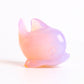 Pink Opalite Dolphin Carving Animal Bulk Decoration Best Crystal Wholesalers