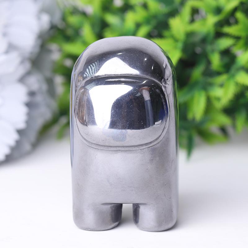 2.8" Hematite  Crystal Carvings Best Crystal Wholesalers