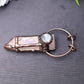 3" Rose Quartz with Kyanite Pendant for Jewelry DIY Best Crystal Wholesalers