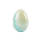 2" Sky Blue Stone Carving Egg Shape Crystal Palm Stone Best Crystal Wholesalers
