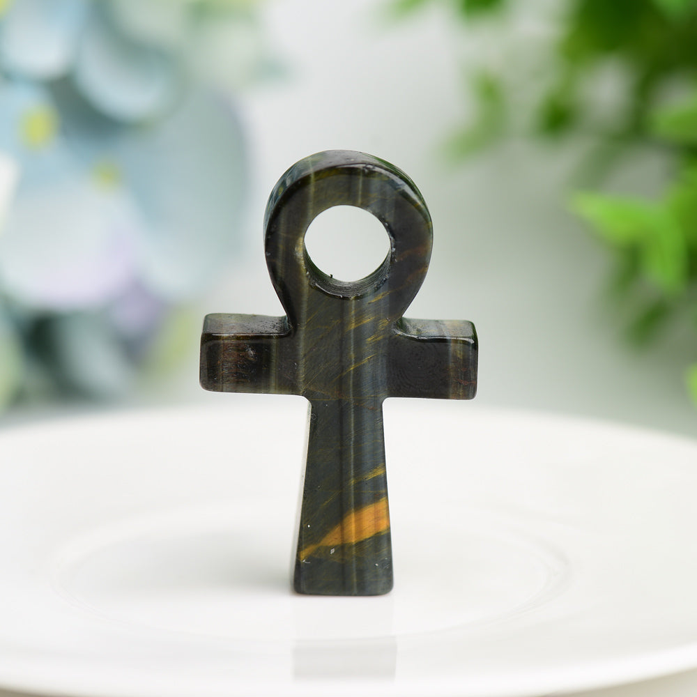 2.0" Life Key Crytsal Carving Bulk WholesaleBest Crystal Wholesalers