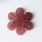 2" Snowflake Crystal Carvings Mini Christmas Best Crystal Wholesalers Purple Mica Howlite Pink Aragonite Strawberry Quartz Green Strawberry Quartz Labradorite Ruby in Zoisite Amazonite Red Aventurine