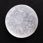 65.5mm Laser Carving Selenite Palm Stone Bulk Best Crystal Wholesalers