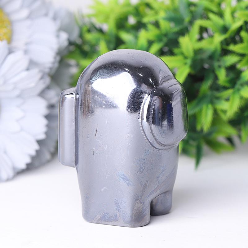 2.8" Hematite  Crystal Carvings Best Crystal Wholesalers