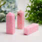 Pink Aragonite Crystal Tower