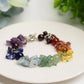 Chakra Drilled Chips Bracelet For Sale in Bulk- Wholesale