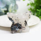 2.0"-2.5" Clear Quartz Cluster Butterfly Crystal Carving Bulk Wholesale