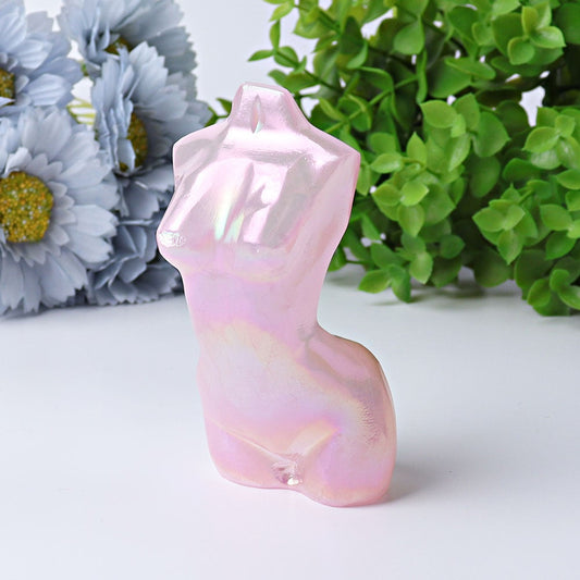 3.7" Aura Angel Crystal Model Carvings Best Crystal Wholesalers