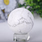 2.0"-4.0" Howlite Sphere Best Crystal Wholesalers