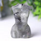 2“ Wholesale Crystal Tiny Crystal Torso Statue Carved Goddess Model