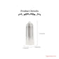 Set of 3 Clear Quartz Towers Points Bulk Best Crystal Wholesalers
