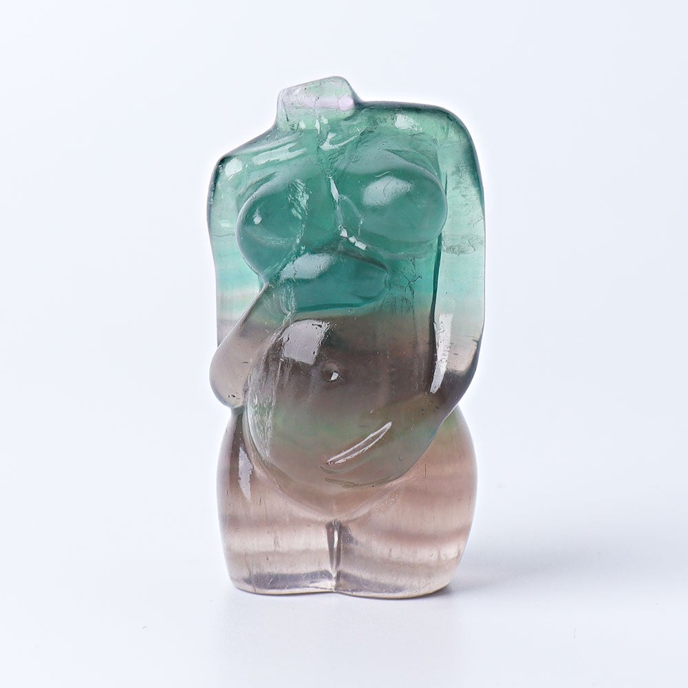 2.4" Fluorite Crystal Model Carvings Best Crystal Wholesalers