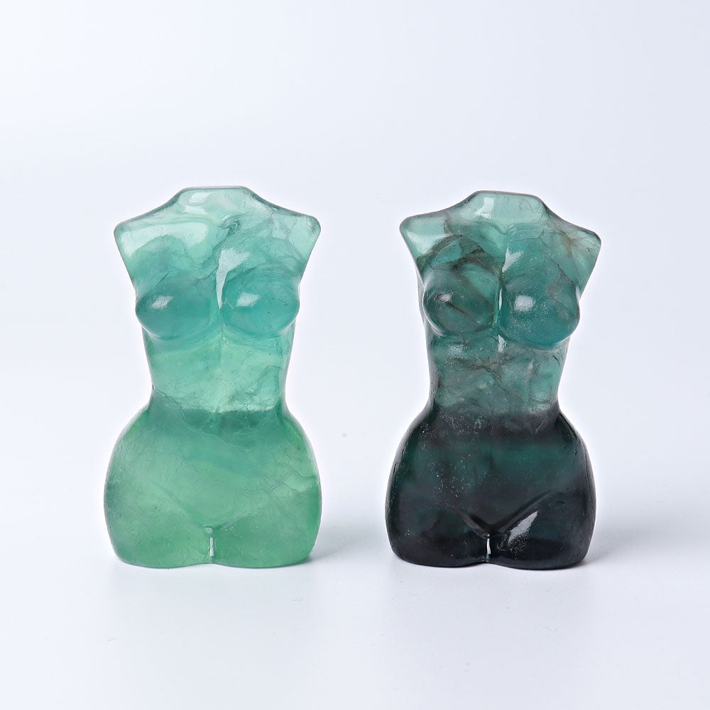 2.6" Fluorite Crystal Model Carvings Best Crystal Wholesalers