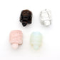 Hand Carved Rose Quartz Tortoise Animal Collectible Sculpture 1.5"(40mm) Best Crystal Wholesalers
