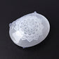 2.4" Selenite Palm Stone with Printing Best Crystal Wholesalers