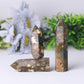 Hotsale Natural Rainforest Jasper Towers Points Bulk  Best Crystal Wholesalers