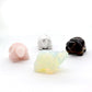 Hand Carved Rose Quartz Tortoise Animal Collectible Sculpture 1.5"(40mm) Best Crystal Wholesalers
