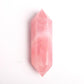 Set of 3 Rose Quartz Double Terminated Towers Points Bulk Best Crystal Wholesalers