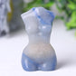 2“ Wholesale Crystal Tiny Crystal Torso Statue Carved Goddess Model