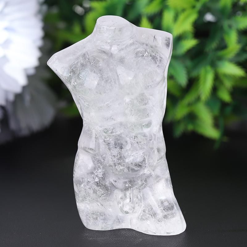 3" Clear Quartz Crystal Model Carvings Best Crystal Wholesalers