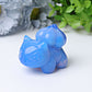 1.8" Bulbasaur Crystal Carvings Cartoon Bulk Best Crystal Wholesalers