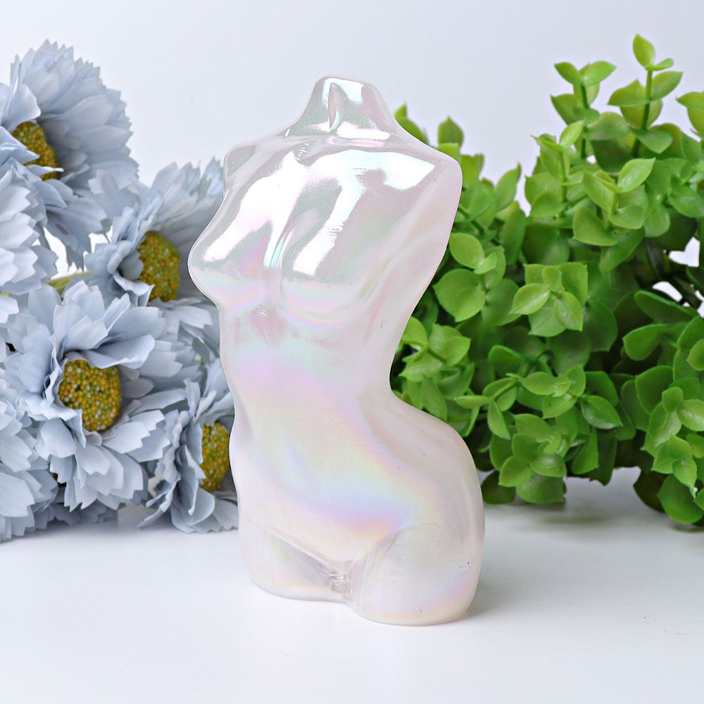 5" Aura Angel Jade Crystal Model Carvings Best Crystal Wholesalers