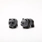 Hand Carved Obsidian Panda Animal BulkBest Crystal Wholesalers