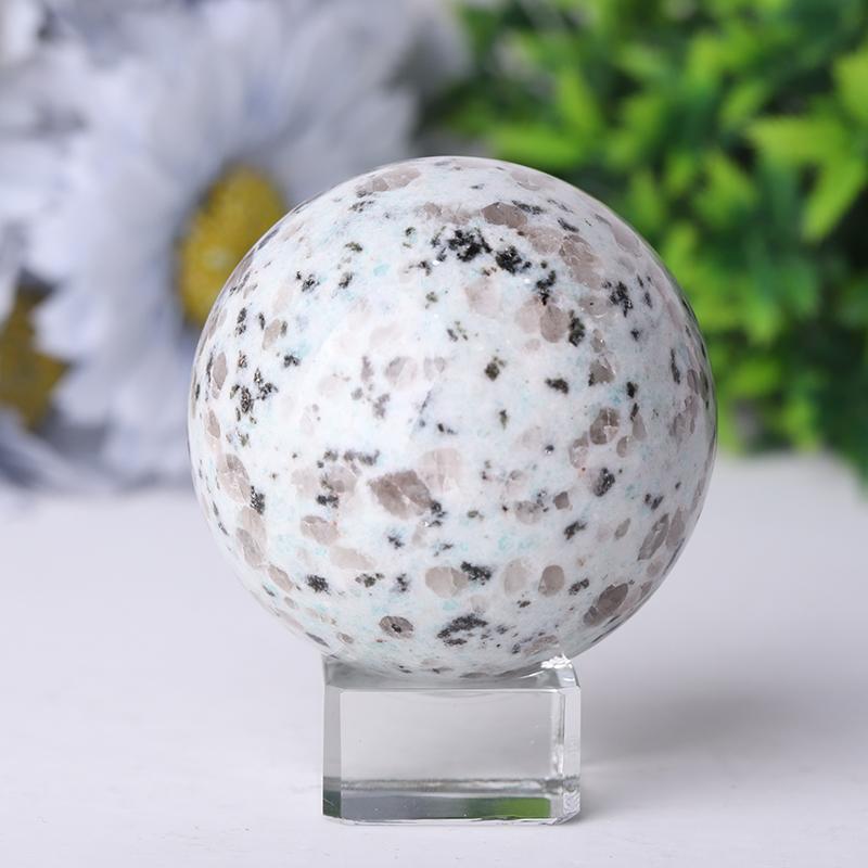 2.0”-4.0”Kiwi Jasper Crystal Sphere Best Crystal Wholesalers