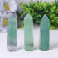 Natural Green Fluorite Towers Points Bulk Healing Tower Best Crystal Wholesalers