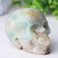 2" Caribbean Calcite Skull Crystal Carvings Best Crystal Wholesalers