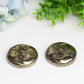Pyrite Sun&Moon Face Crystal Carving Bulk Best Crystal Wholesalers