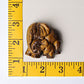 1.8" Yellow Tiger's Eye Elephant Baby & Mother Carvings Animal Bulk Best Crystal Wholesalers