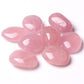 Rose Quartz Tumble- Crystal for bedroom & Love attraction