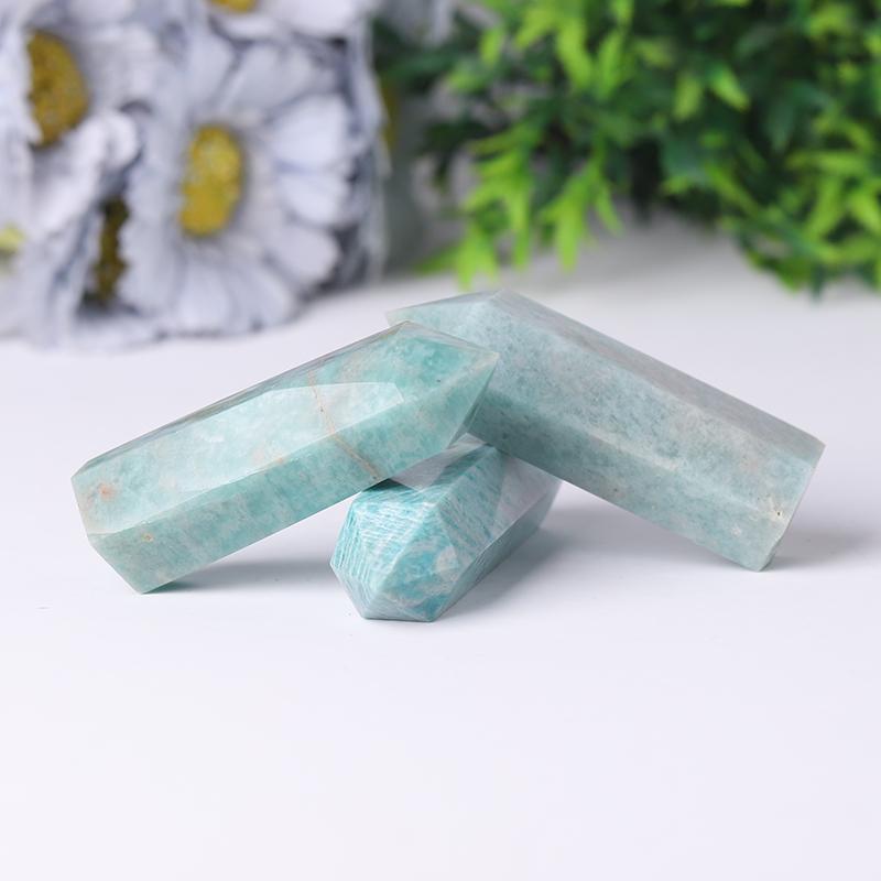 Wholesale Natural Polished Amazon Towers Points Bulk Natural Crystal Amazonite Tower Best Crystal Wholesalers