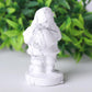 2" Howlite Santa Claus Crystal Carvings for Christmas Best Crystal Wholesalers