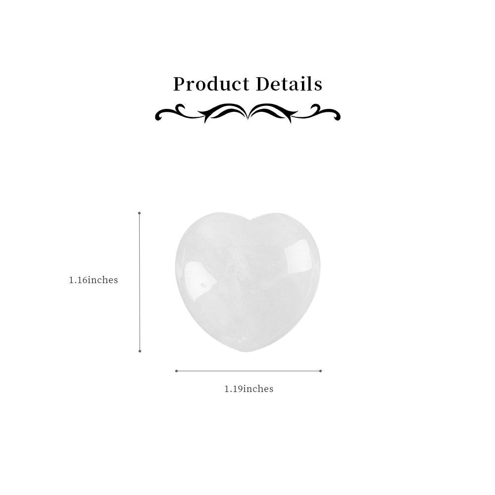 3cm Rose Quartz Heart Shape Crystal Carvings Palm Stone Best Crystal Wholesalers
