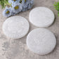 15cm Round Selenite Coaster Best Crystal Wholesalers