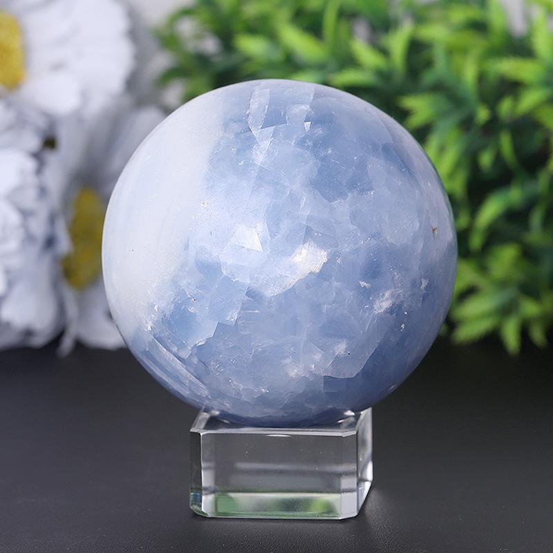 2.0"-4.0" Celestite Sphere Best Crystal Wholesalers