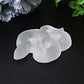 3.2" Selenite Snake Crystal Carvings Animal Bulk Best Crystal Wholesalers