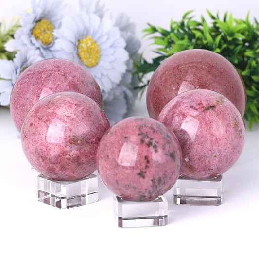 Rhodonite Sphere Best Crystal Wholesalers