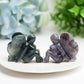 1.9" Moss Agate Fairy Crystal Carving Bulk Best Crystal Wholesalers