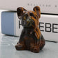 Tiger Eye Bull Dog Carvings Animal Bulk Best Crystal Wholesalers