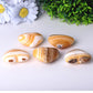 2" Yellow Calcite Heart Shape Crystal Carvings Best Crystal Wholesalers