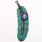 Metal Feather Shape Pendant with Kyanite Best Crystal Wholesalers