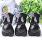 3" Black Obsidian Crystal Model Carvings Best Crystal Wholesalers