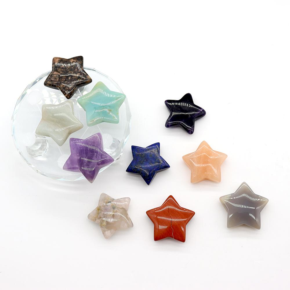 Healing Stones Crystals Star Shape Carving Best Crystal Wholesalers