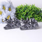 3.5" Hematite Dragon Head Crystal  Carvings Best Crystal Wholesalers